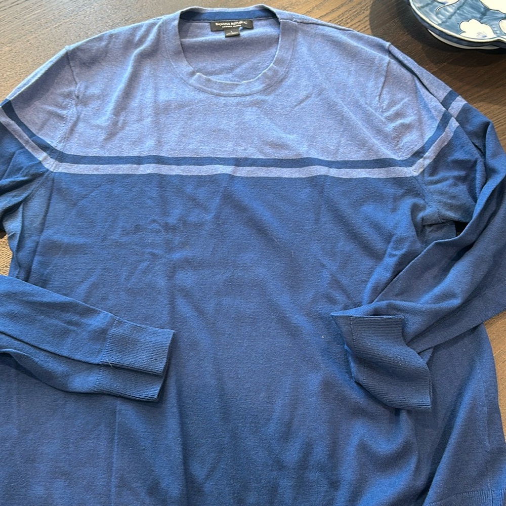 Blue sweater